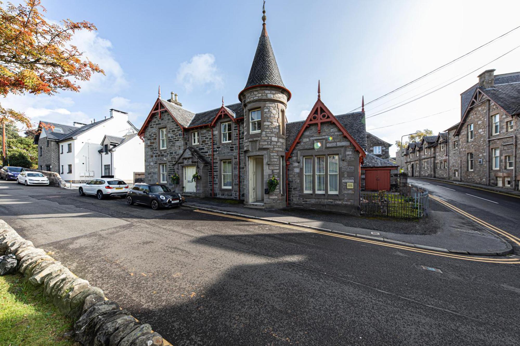 The Bank House At Scotland'S Hotel بيتلوكري المظهر الخارجي الصورة