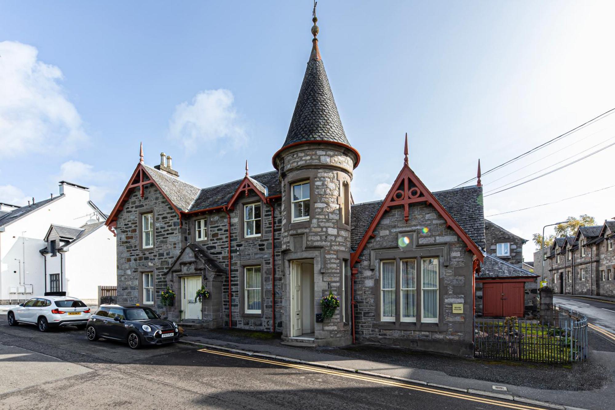 The Bank House At Scotland'S Hotel بيتلوكري المظهر الخارجي الصورة